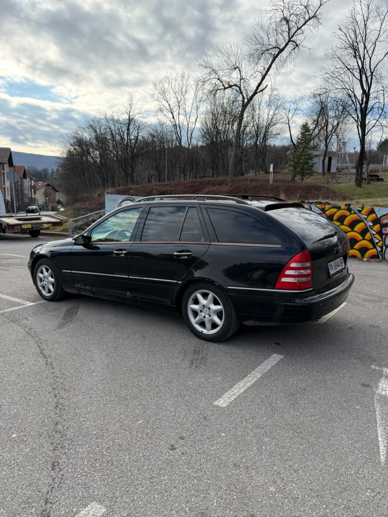 Mercedes-Benz C 320 4matic LPG