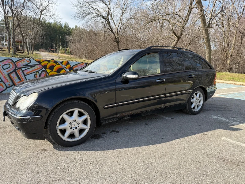 Mercedes-Benz C 320 4matic LPG, снимка 3 - Автомобили и джипове - 53122311
