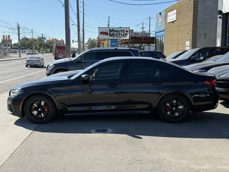 BMW 540 M-pkg* Harman/Kardon* Soft-Close* Обдух* Head-Up* , снимка 6 - Автомобили и джипове - 53150031