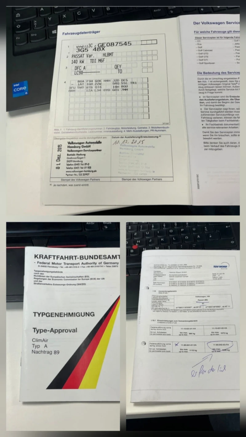 VW Passat 2.0 TDI 190ks., снимка 13 - Автомобили и джипове - 53307305