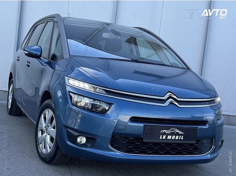 Citroen Grand C4 Picasso 1, 6 HDI, снимка 3 - Автомобили и джипове - 53399767