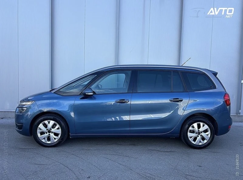 Citroen Grand C4 Picasso 1, 6 HDI, снимка 5 - Автомобили и джипове - 53399767