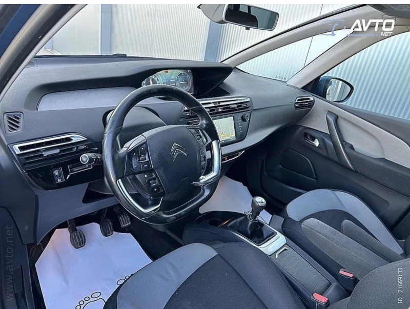 Citroen Grand C4 Picasso 1, 6 HDI, снимка 6 - Автомобили и джипове - 53399767