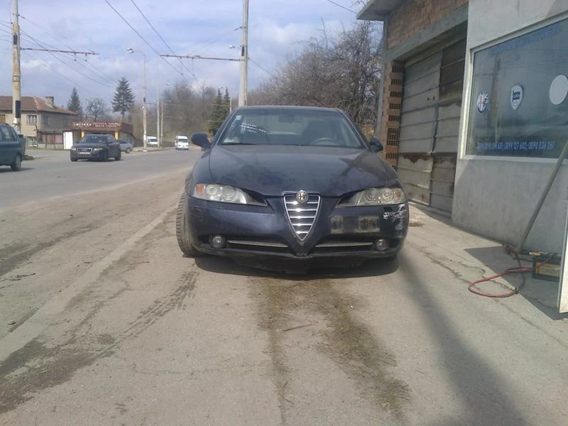 Alfa Romeo 166 2.4 20V JTD, снимка 1 - Автомобили и джипове - 17726034