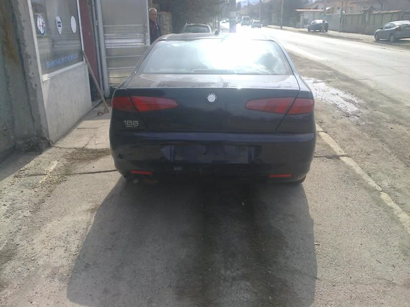 Alfa Romeo 166 2.4 20V JTD, снимка 3 - Автомобили и джипове - 17726034