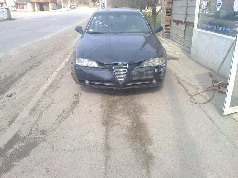 Alfa Romeo 166 2.4 20V JTD, снимка 9 - Автомобили и джипове - 17726034