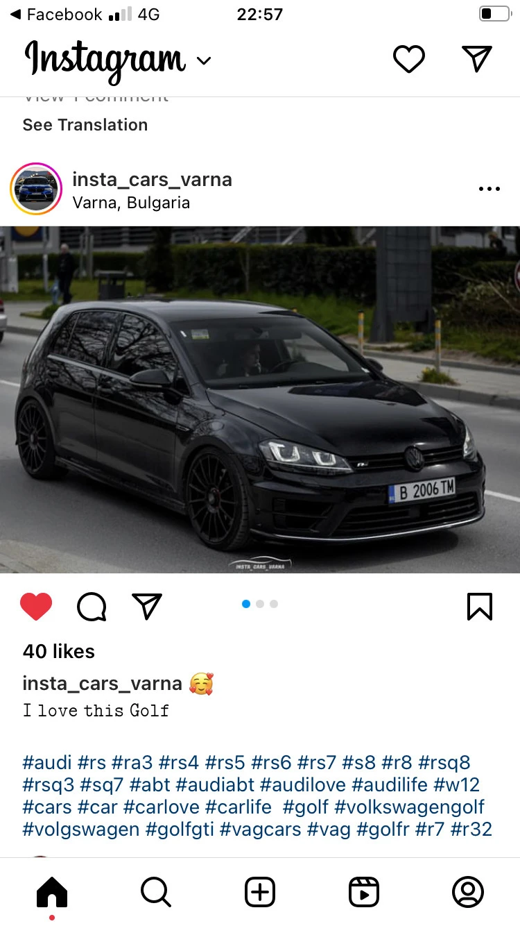 VW Golf R * Remus* , снимка 6 - Автомобили и джипове - 45696266