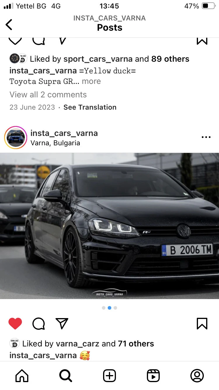 VW Golf R * OZ* Remus* , снимка 13 - Автомобили и джипове - 45696266