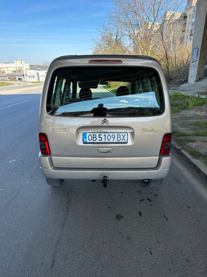 Citroen Berlingo 1.6, снимка 8 - Автомобили и джипове - 48293343