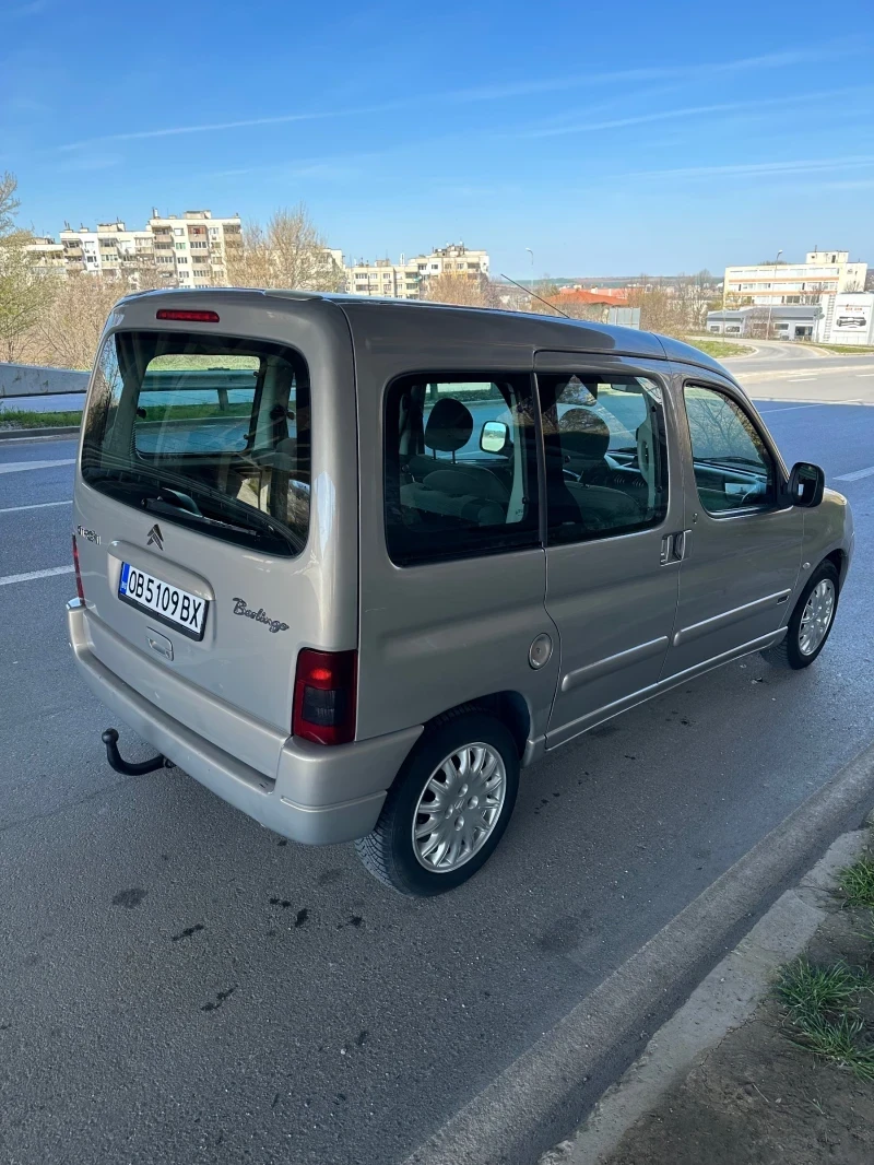 Citroen Berlingo 1.6, снимка 7 - Автомобили и джипове - 48293343