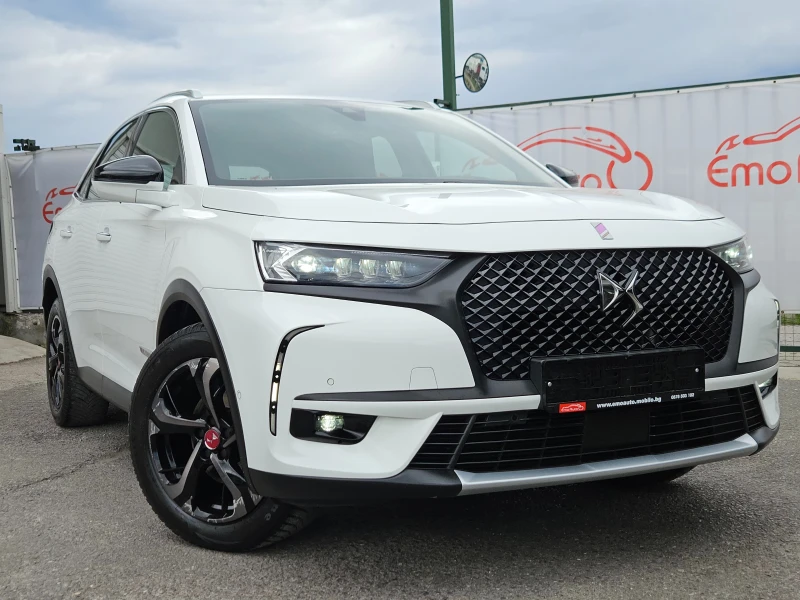 Citroen DS 7 Crossback PERFORMANCE LINE//180k.c/8ск/LED/NAVI/БЛУТУТ/ТОП - 37800 лв. - 18238447 1