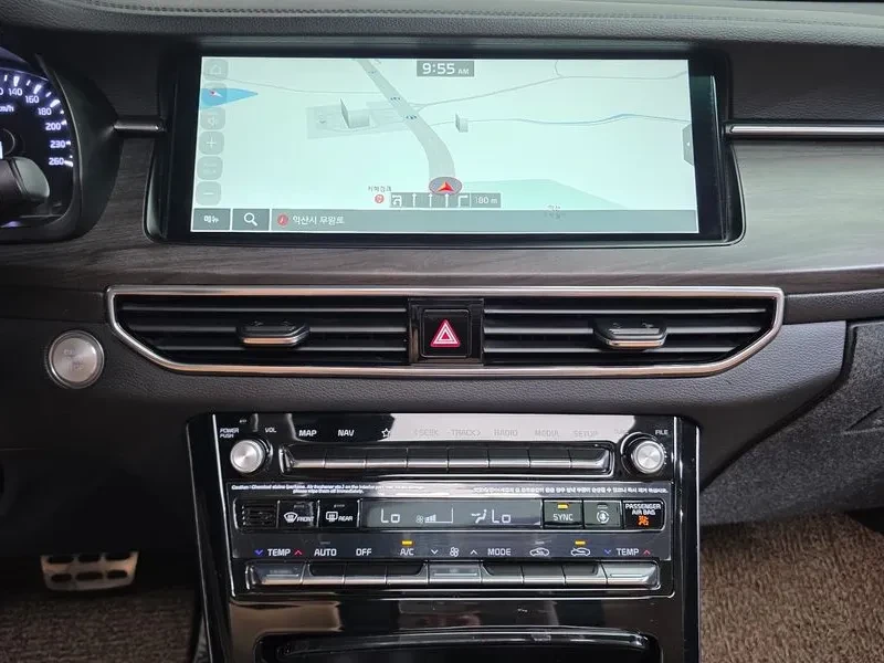 Kia K7 2.5 Gdi Noblesse, снимка 15 - Автомобили и джипове - 56159810