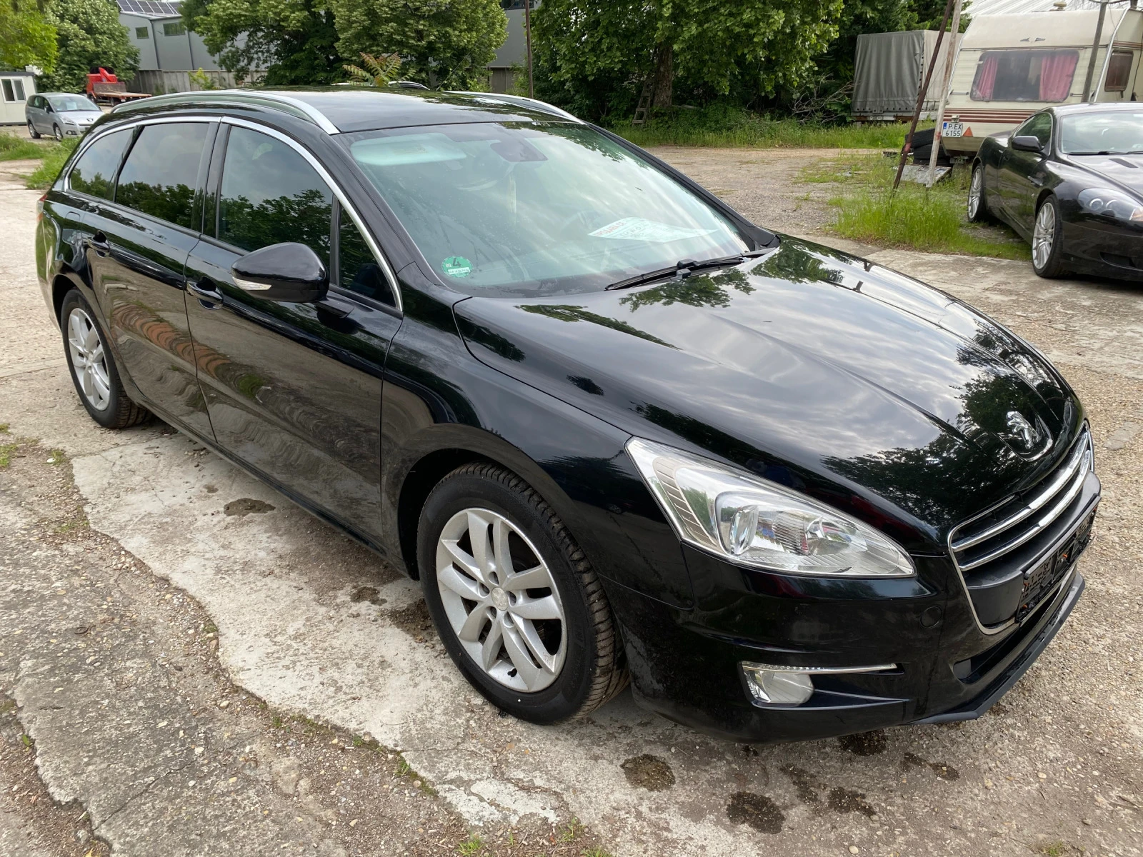 Peugeot 508 1.6 e-hdi EURO 5 ПАНОРАМА , снимка 1