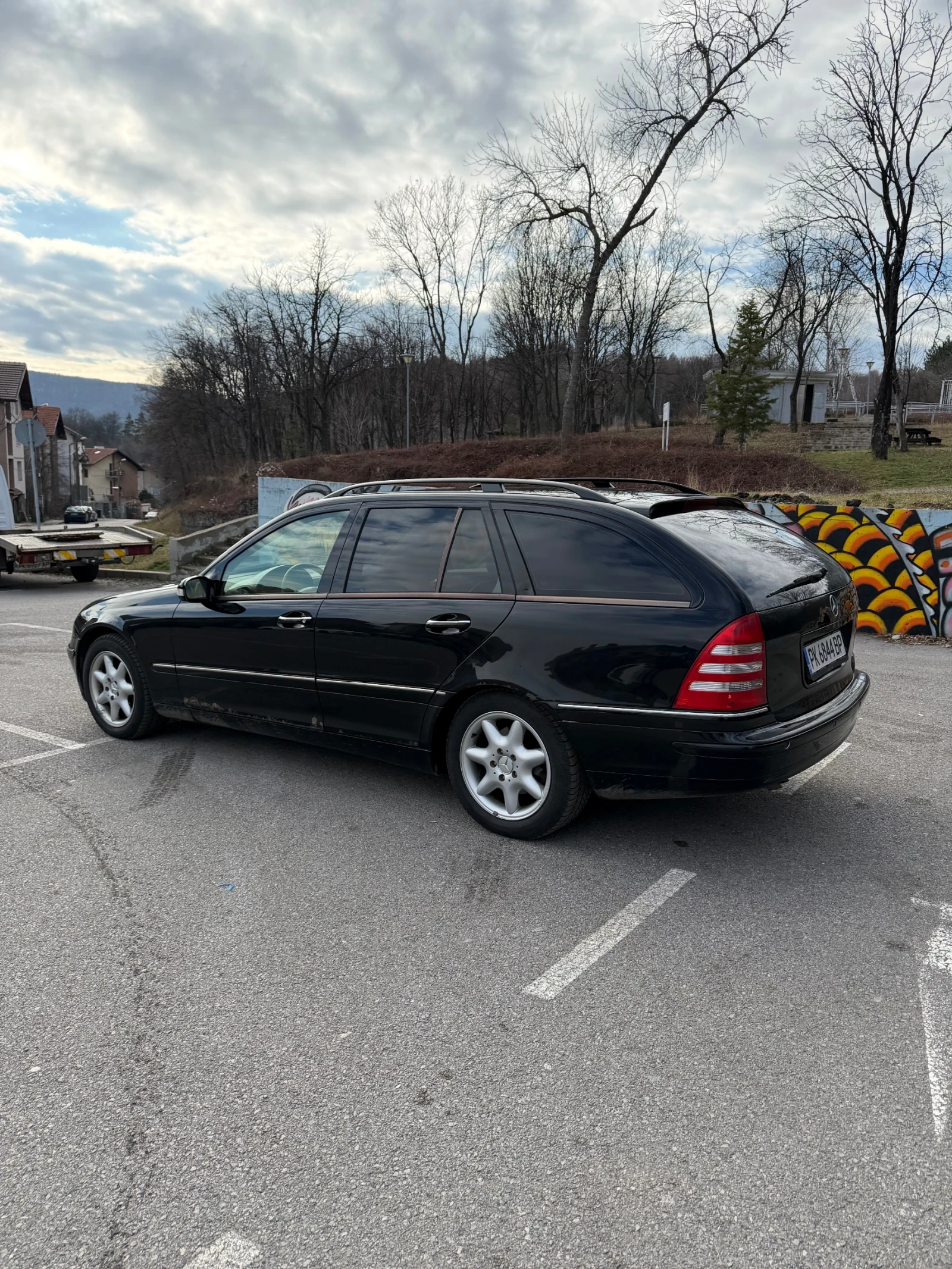 Mercedes-Benz C 320 4matic LPG, снимка 1