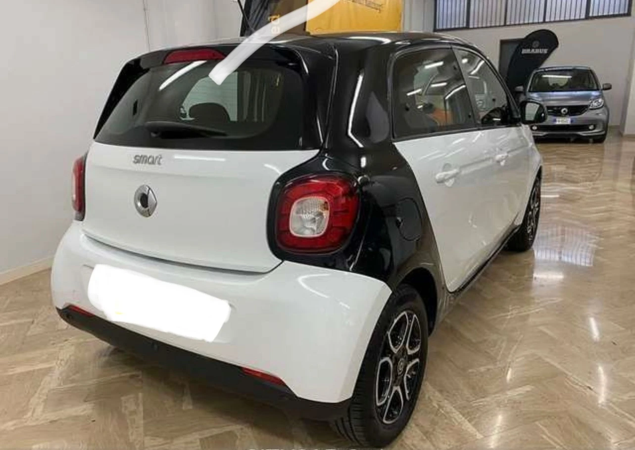 Smart Forfour На части - изображение 4