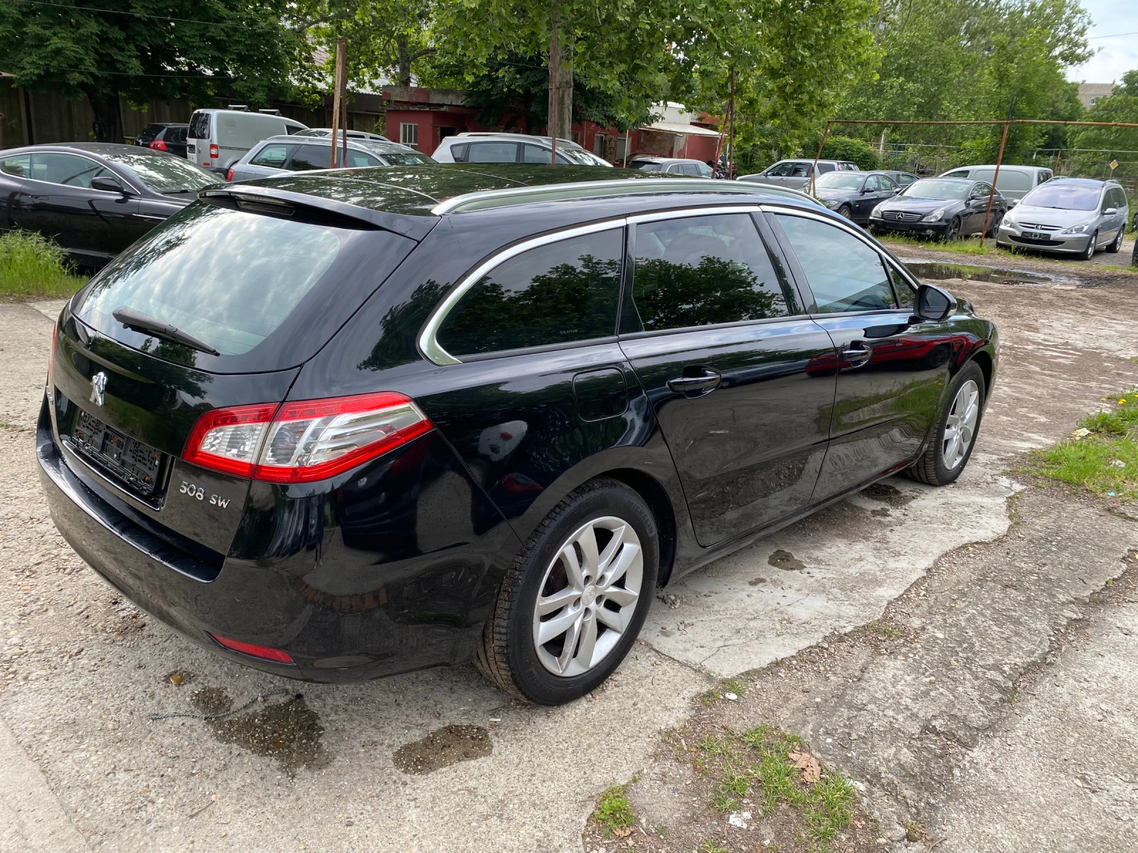 Peugeot 508 1.6 e-hdi EURO 5 ПАНОРАМА  - изображение 3