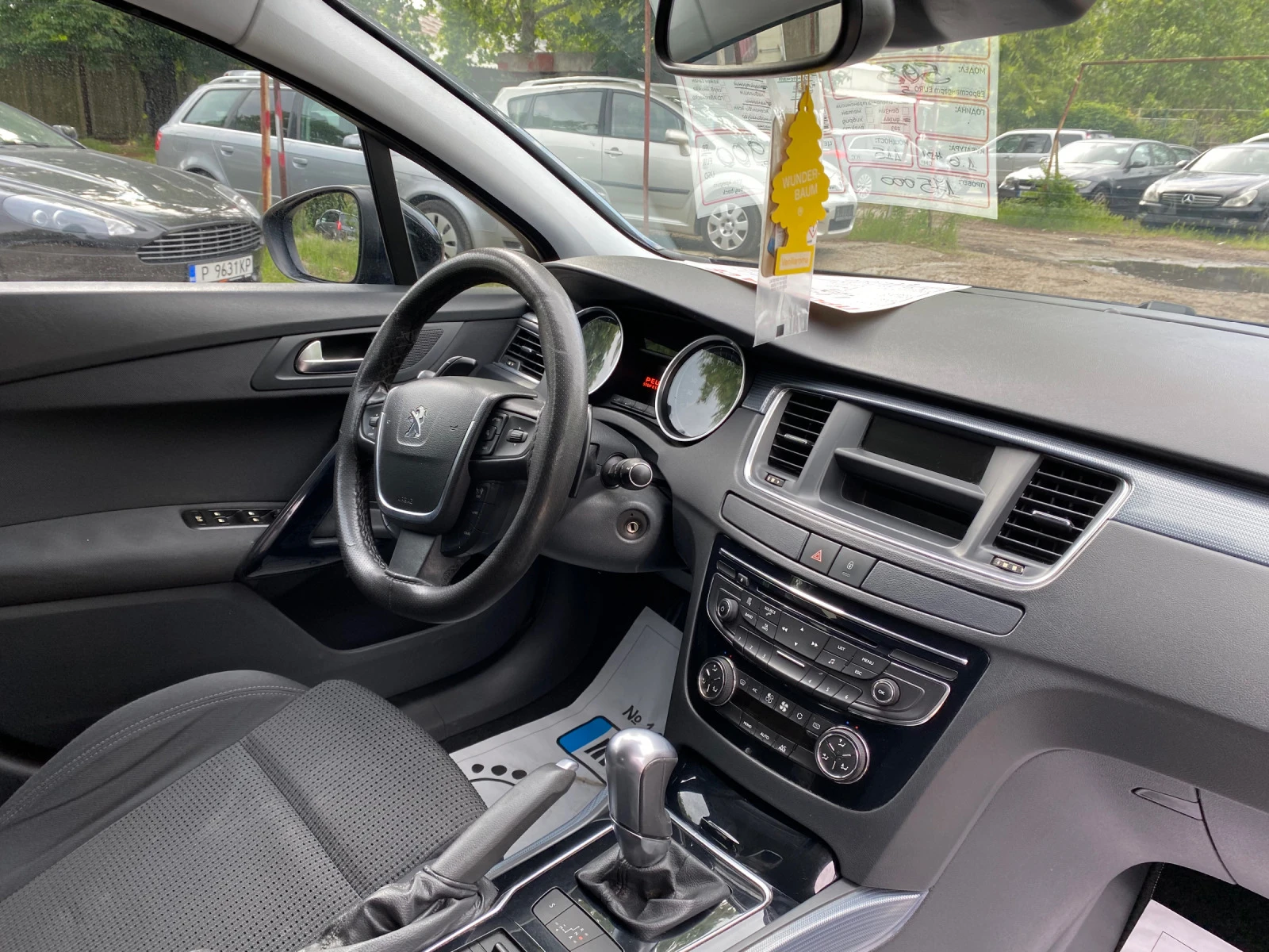 Peugeot 508 1.6 e-hdi EURO 5 ПАНОРАМА  | Mobile.bg — изображение 14