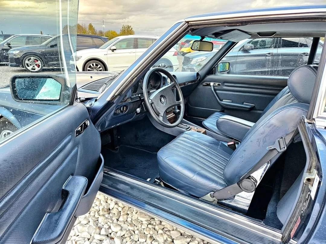 Mercedes-Benz SL 380I    100% | Mobile.bg   12