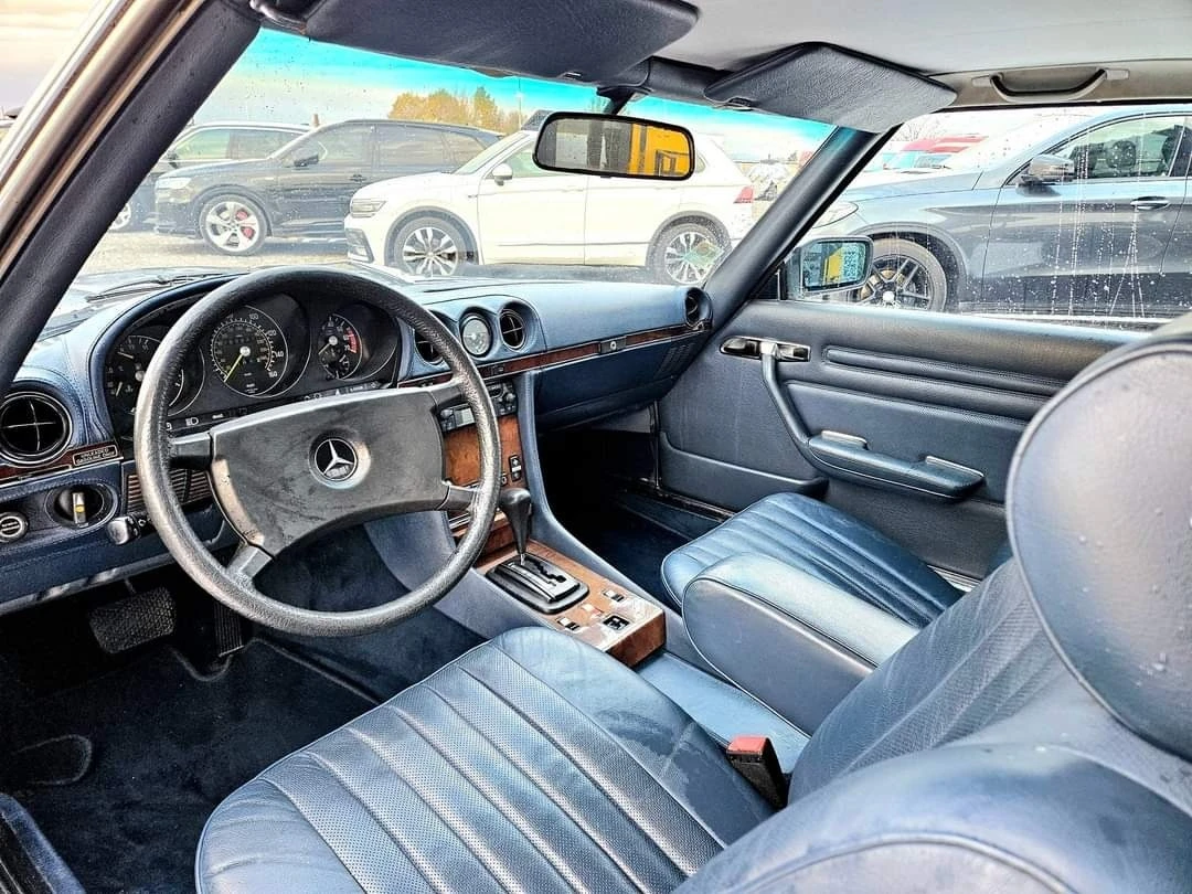 Mercedes-Benz SL 380I    100% | Mobile.bg   13