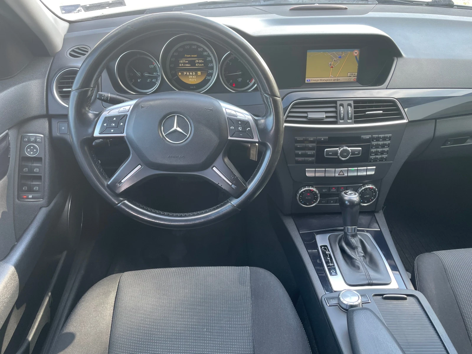 Mercedes-Benz C 220 Facelift, 7G-tronic - изображение 8