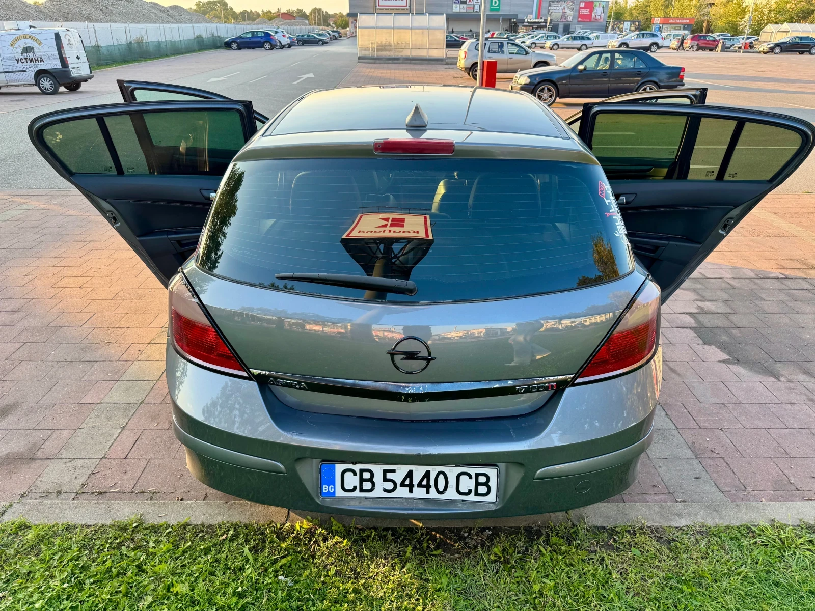 Opel Astra H 1, 7 cdti - изображение 5