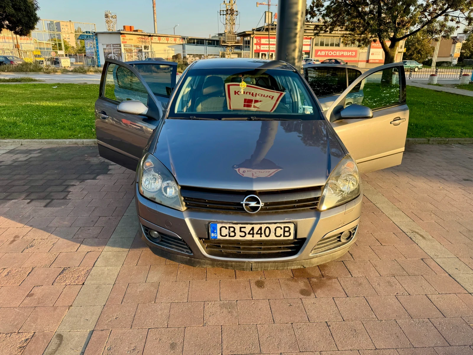 Opel Astra H 1, 7 cdti - изображение 4