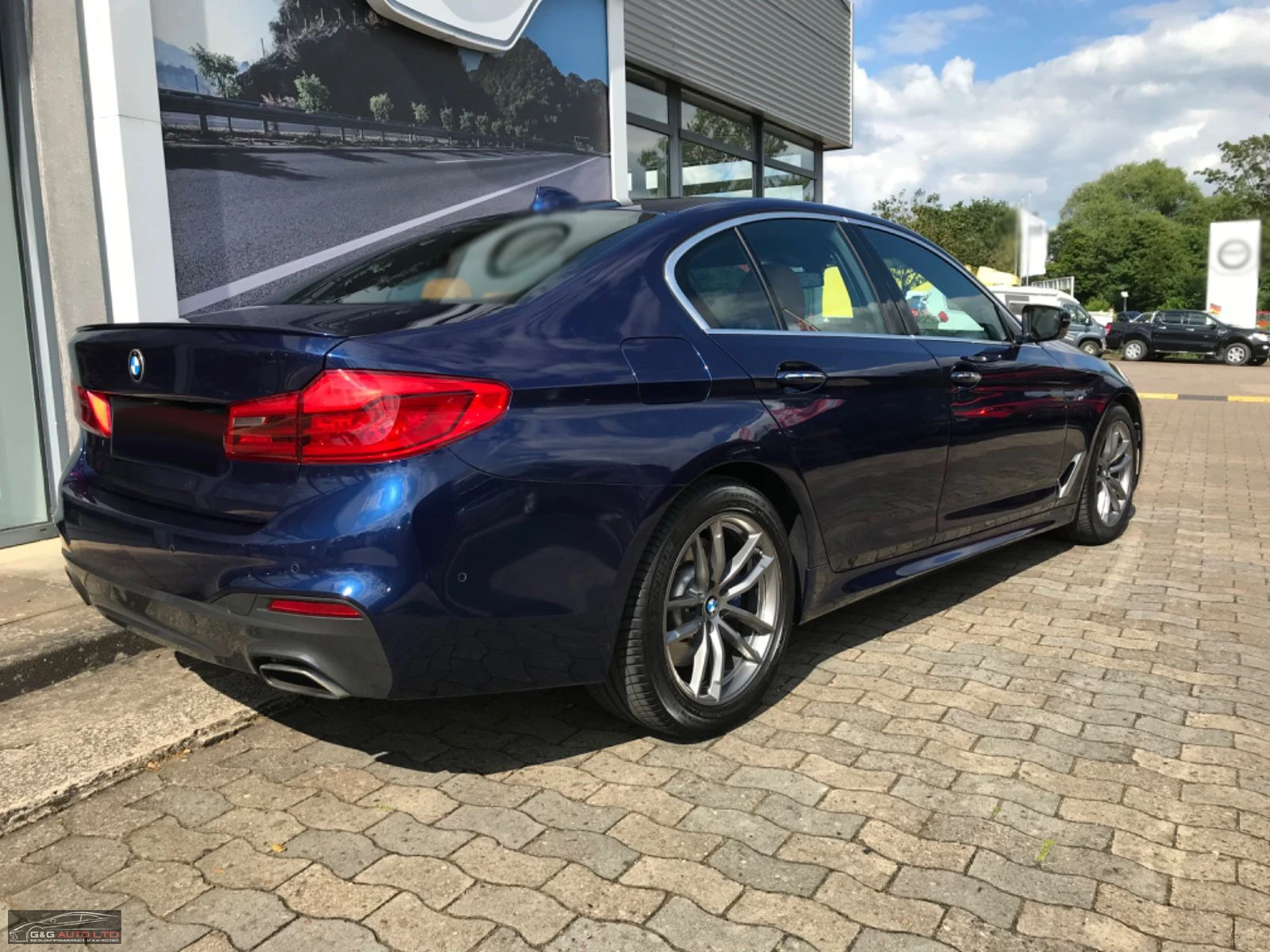 BMW 540 LIMO/340HP/M-SPORT/ACC/NAVI/CAM/AMBIENT/446b - изображение 7