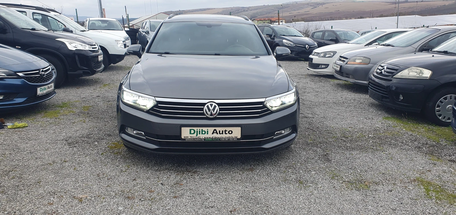 VW Passat 2.0TDI-NAVI- FULL- LED - [1] 