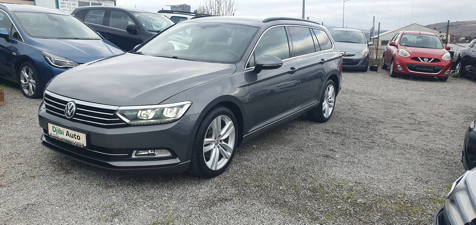 VW Passat 2.0TDI-NAVI- FULL- LED - изображение 2