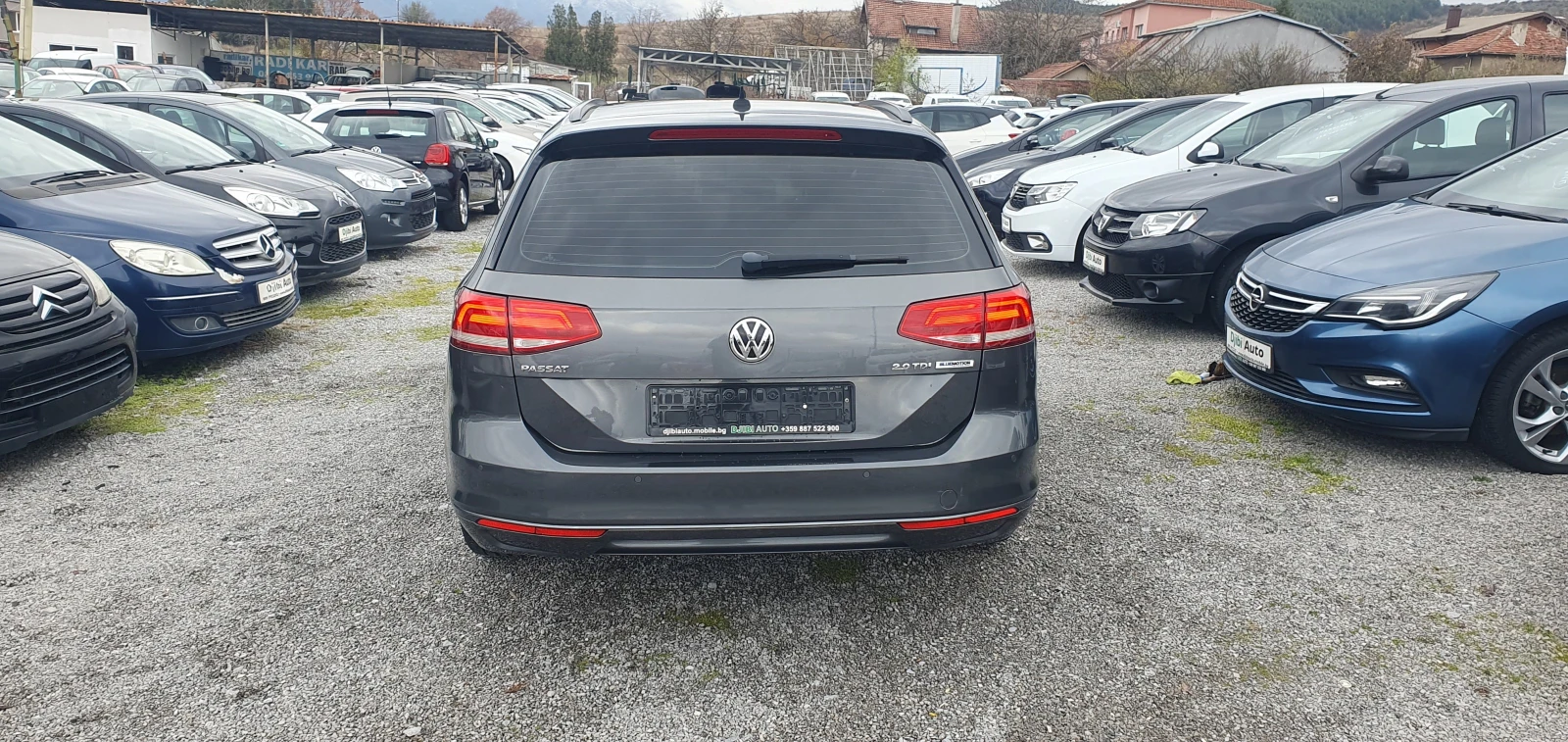 VW Passat 2.0TDI-NAVI- FULL- LED - изображение 4