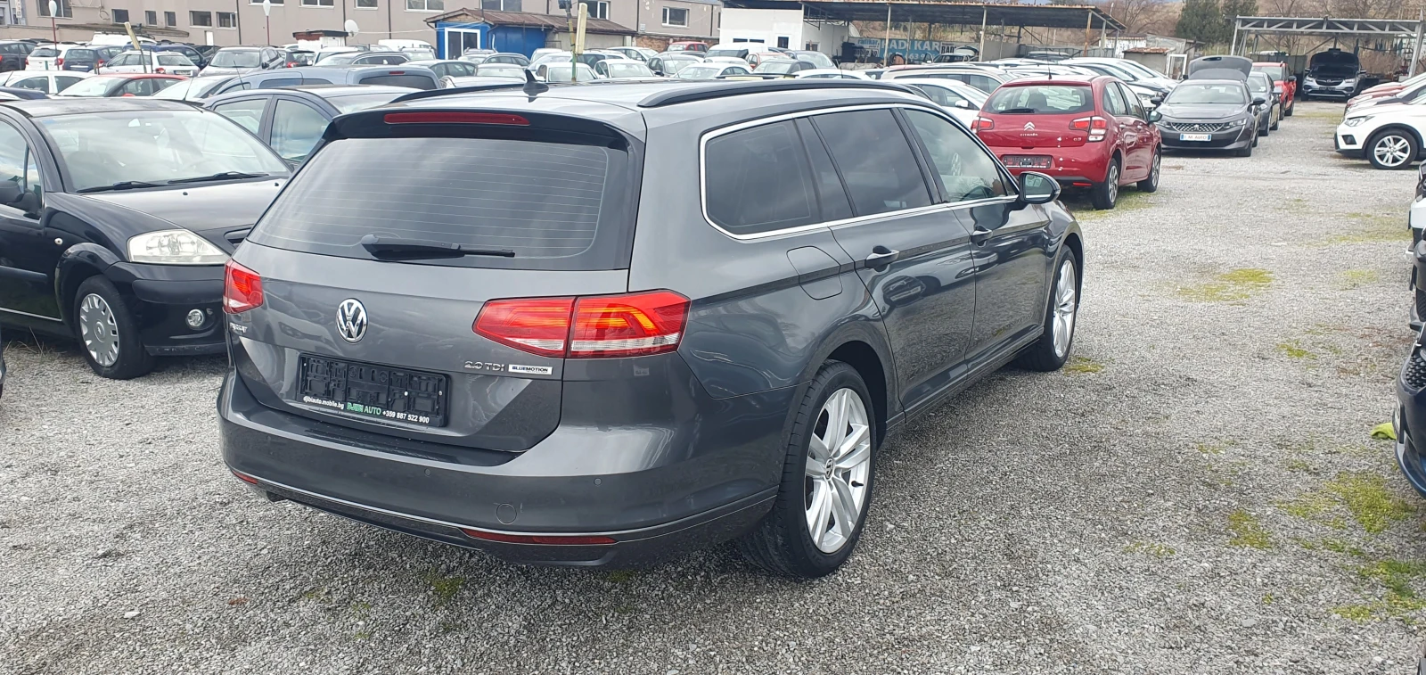 VW Passat 2.0TDI-NAVI- FULL- LED - изображение 5