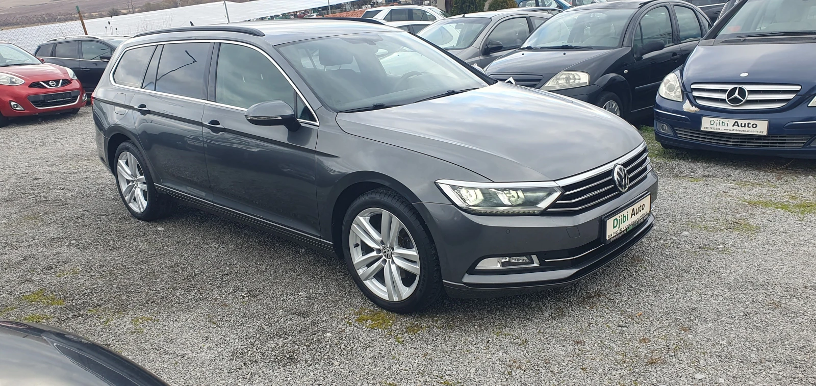 VW Passat 2.0TDI-NAVI- FULL- LED - изображение 6