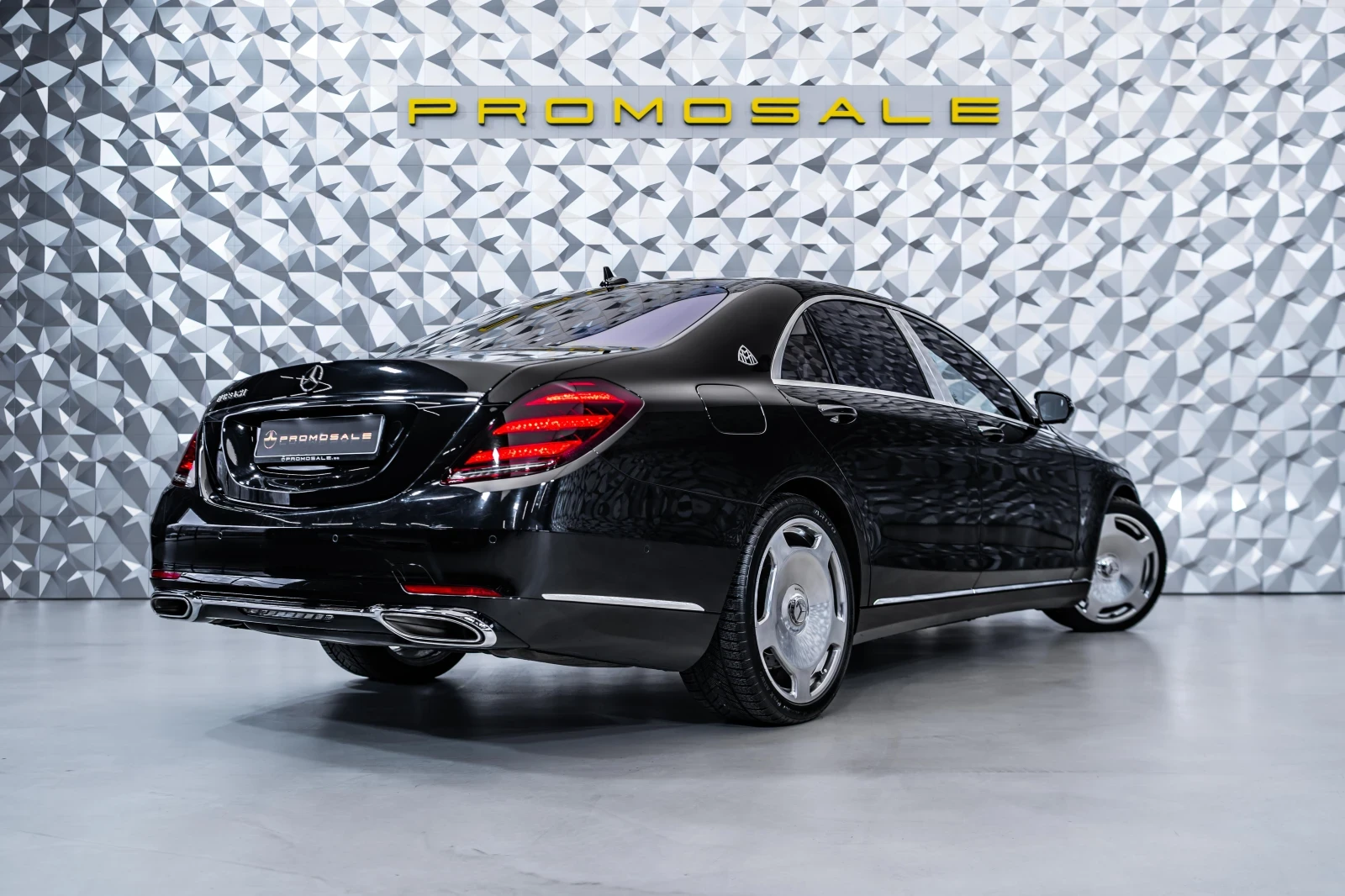 Mercedes-Benz S 560 Maybach styling* Burm* Pano - изображение 5