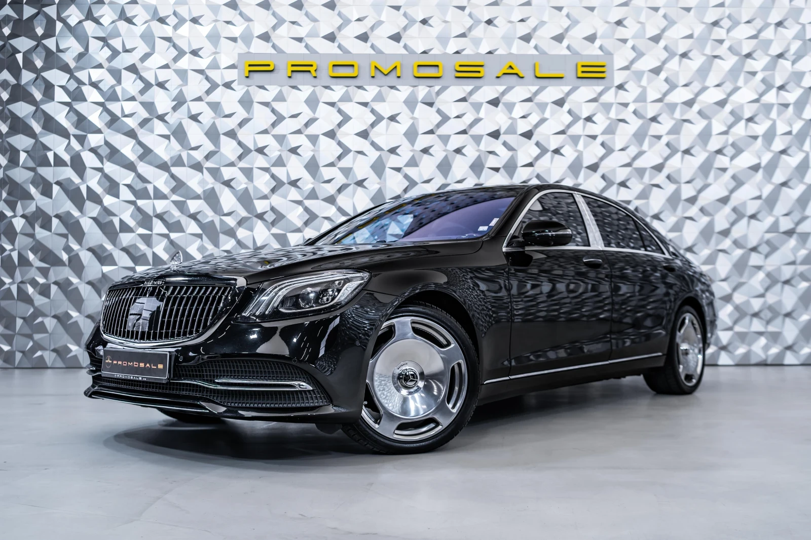 Mercedes-Benz S 560 Maybach styling* Burm* Pano - изображение 2