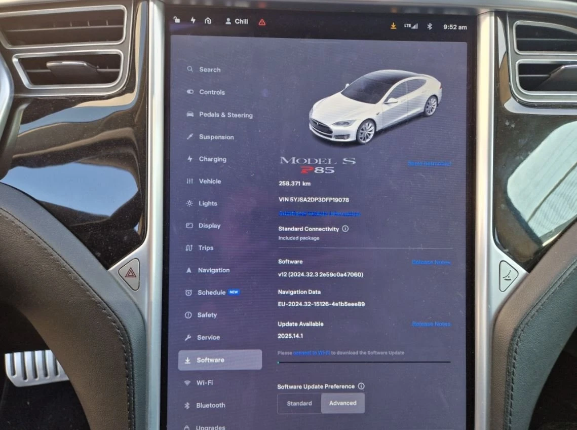 Tesla Model S P85 Performance Товарна - изображение 8