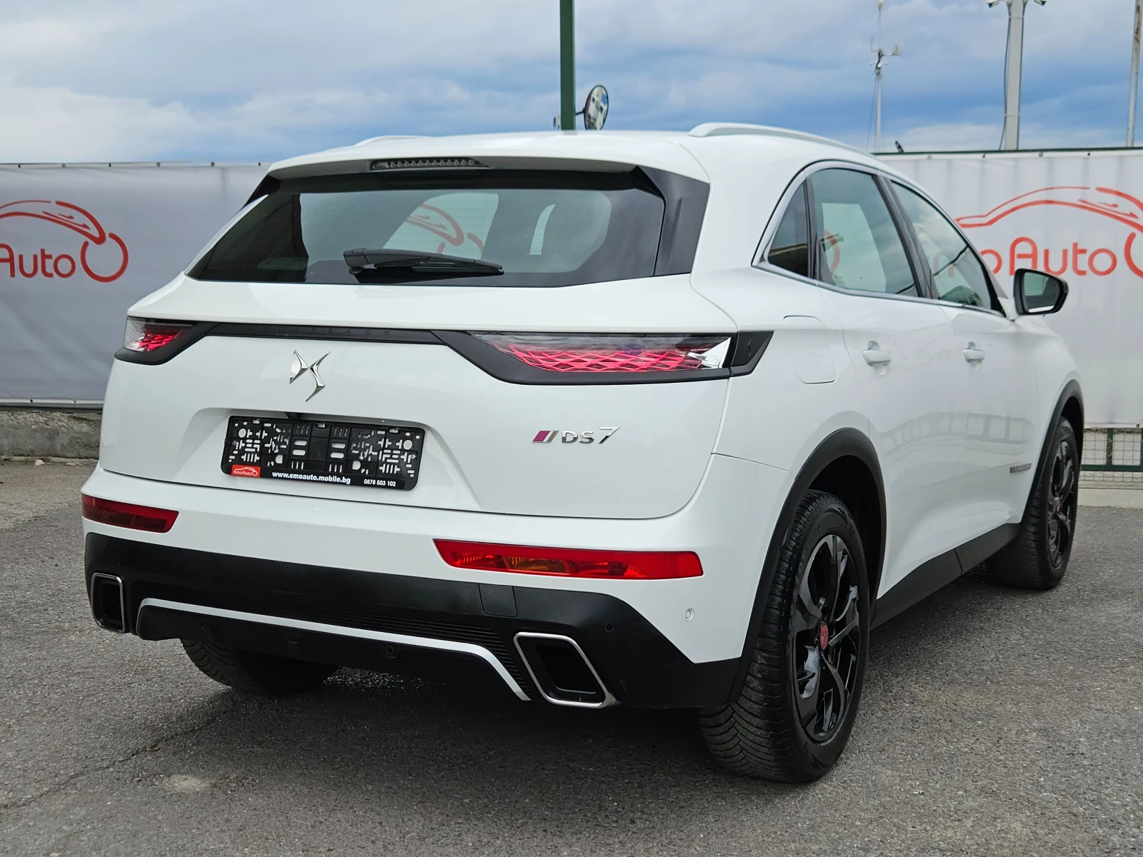 Citroen DS 7 Crossback PERFORMANCE LINE//180k.c/8ск/LED/NAVI/БЛУТУТ/ТОП - изображение 3