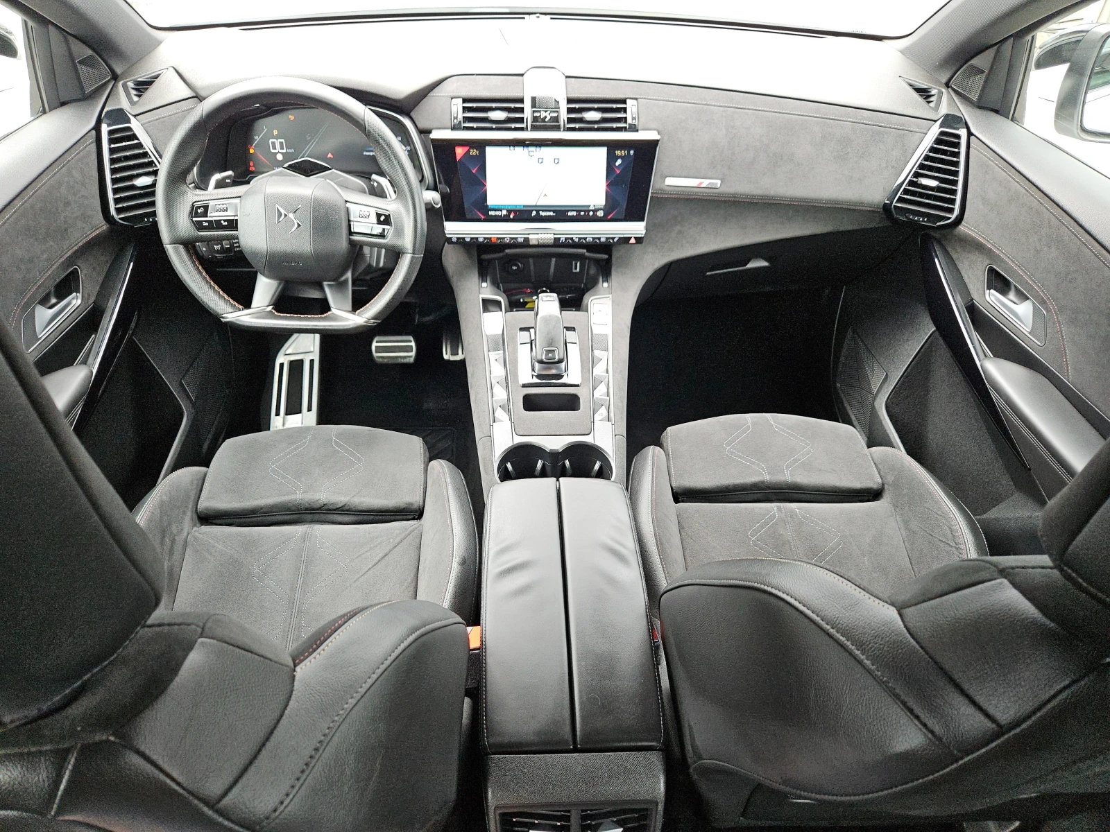 Citroen DS 7 Crossback PERFORMANCE LINE//180k.c/8ск/LED/NAVI/БЛУТУТ/ТОП - изображение 10