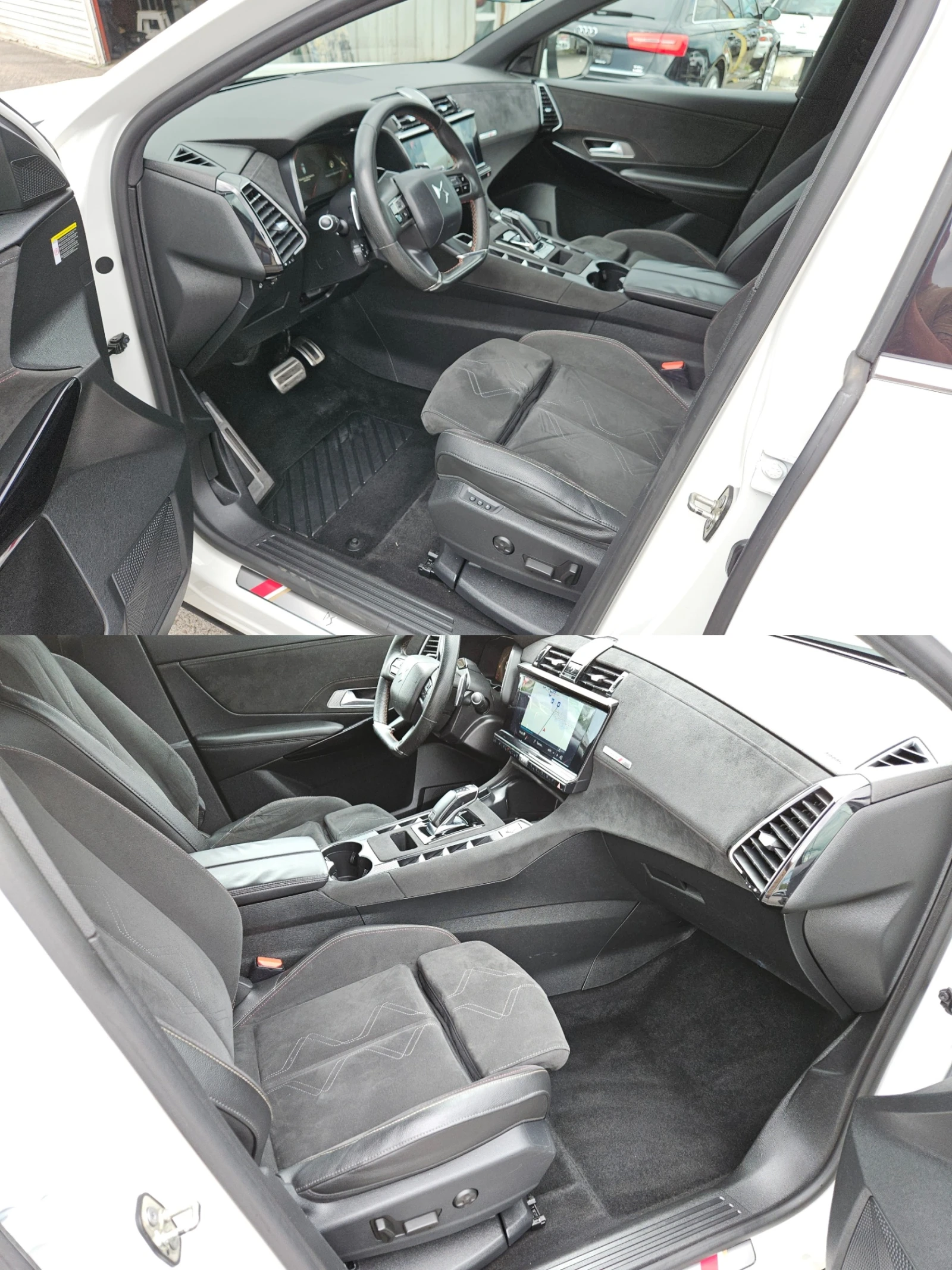 Citroen DS 7 Crossback PERFORMANCE LINE//180k.c/8ск/LED/NAVI/БЛУТУТ/ТОП - изображение 9