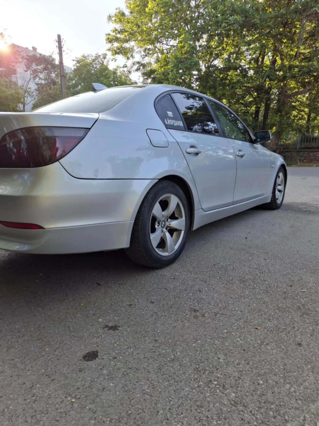 BMW 525 E60 525 d 177 ks 2005g - изображение 7