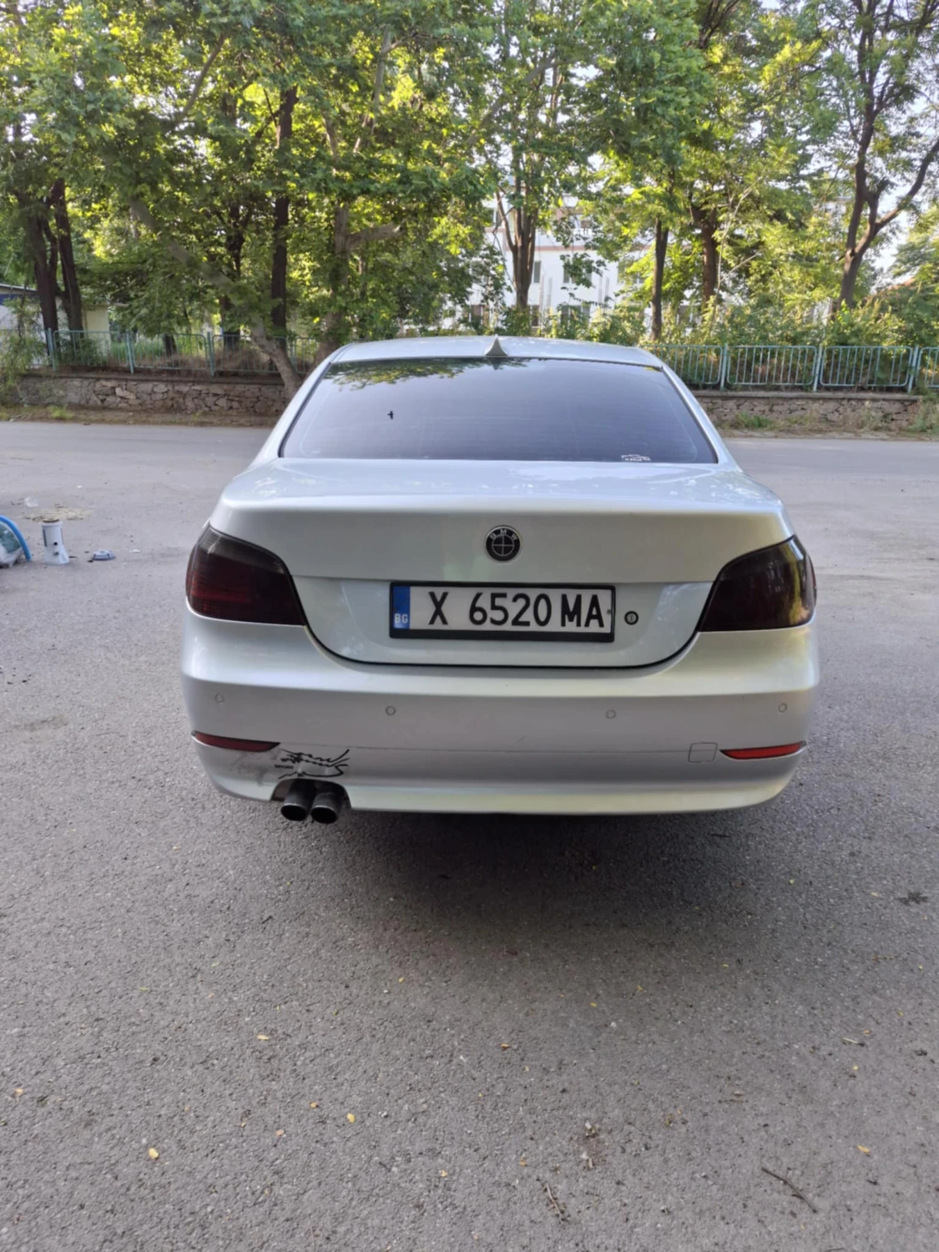 BMW 525 E60 525 d 177 ks 2005g - изображение 5