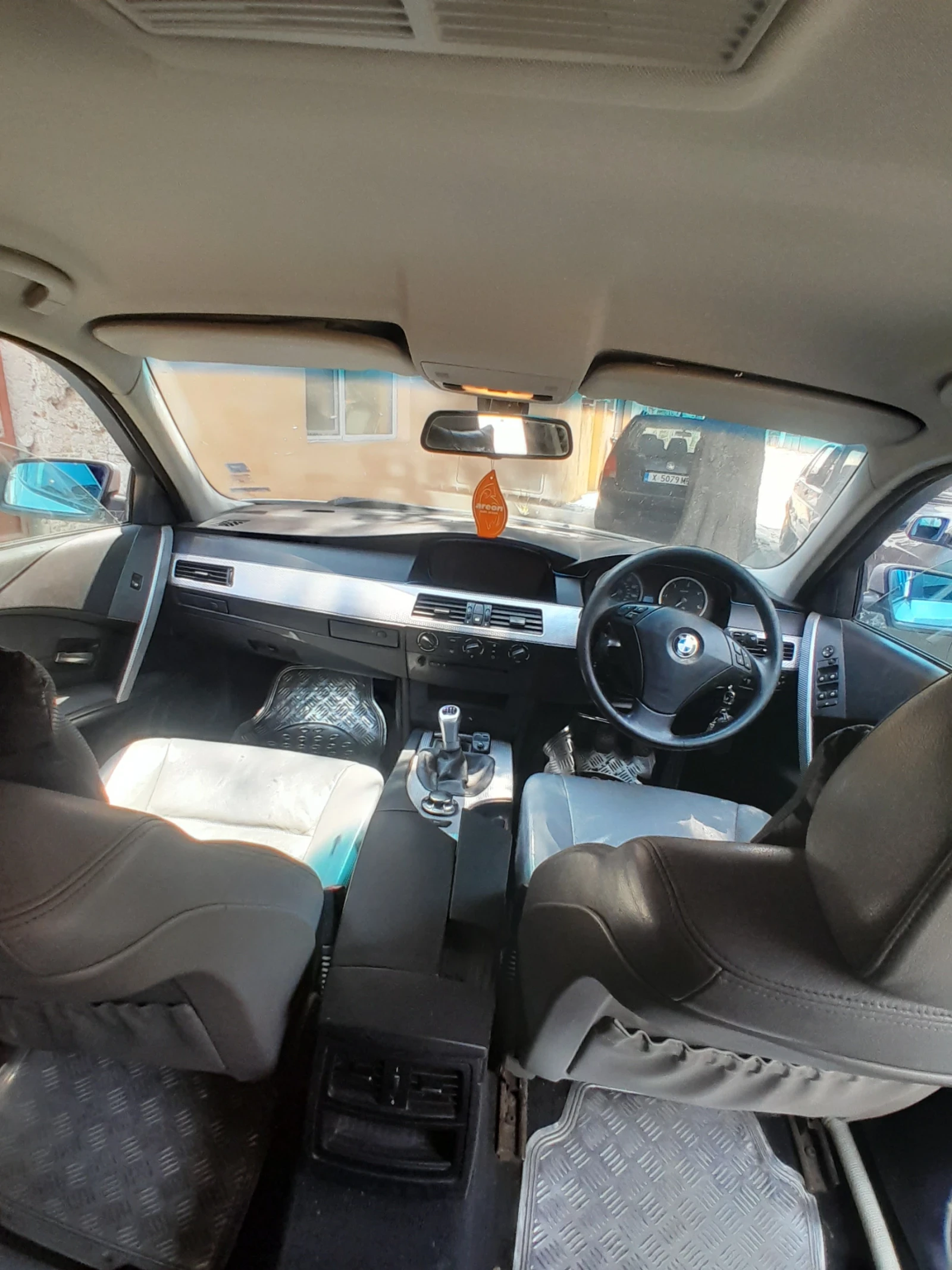 BMW 525 E60 525 d 177 ks 2005g - изображение 9