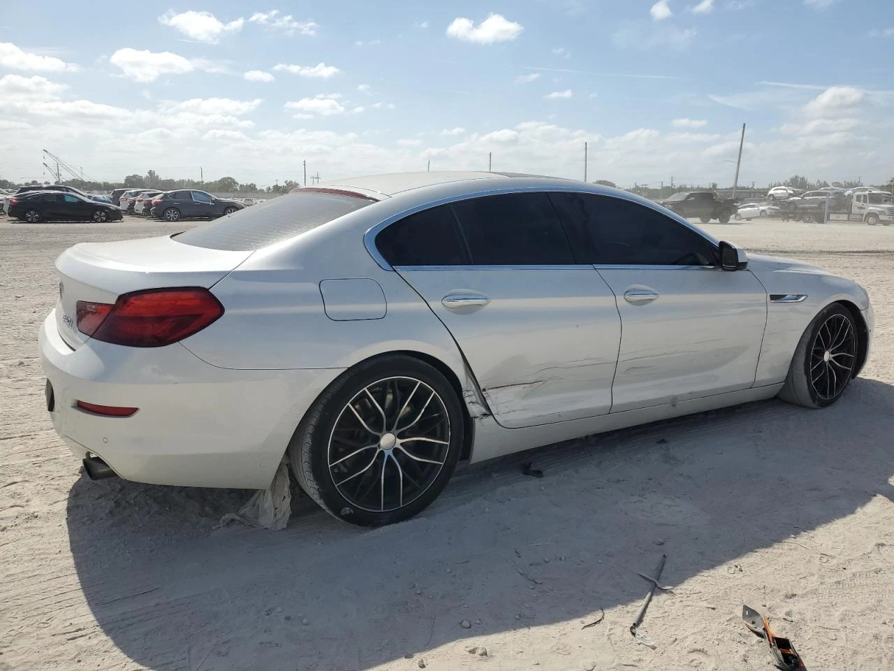 BMW 640 GRAN COUPE - изображение 3