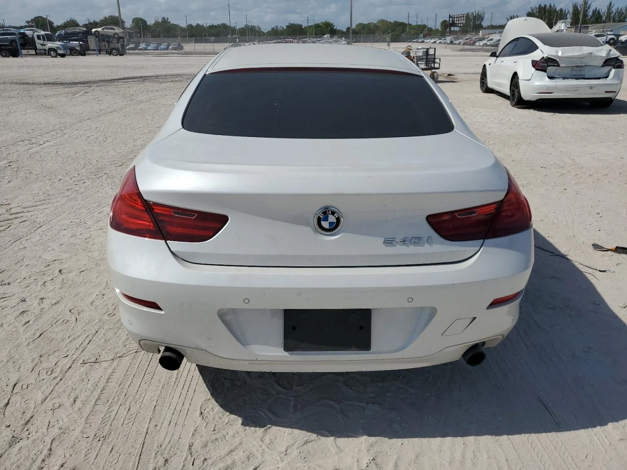 BMW 640 GRAN COUPE - изображение 6