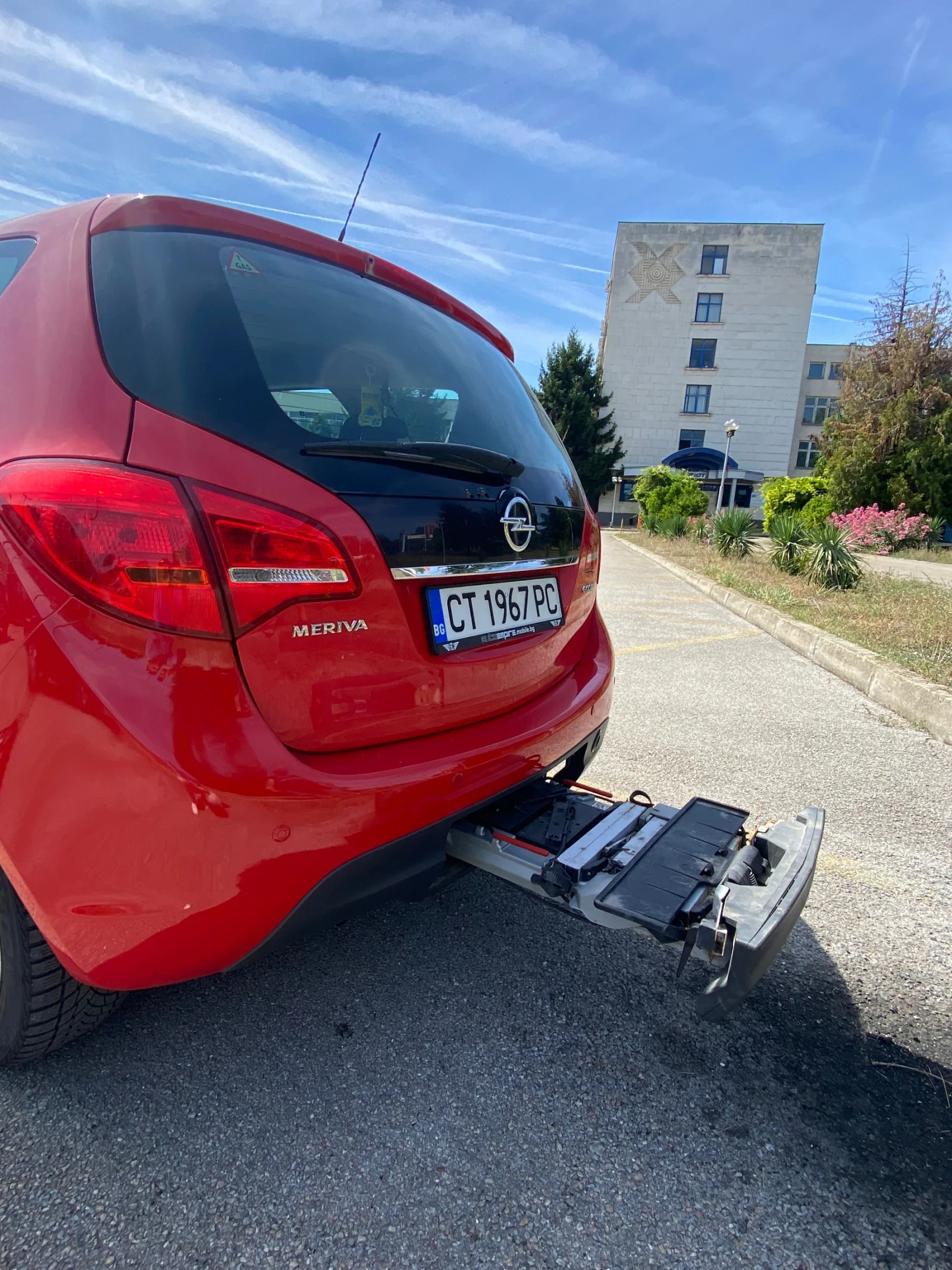 Opel Meriva 1.4 Turbo | Mobile.bg   12
