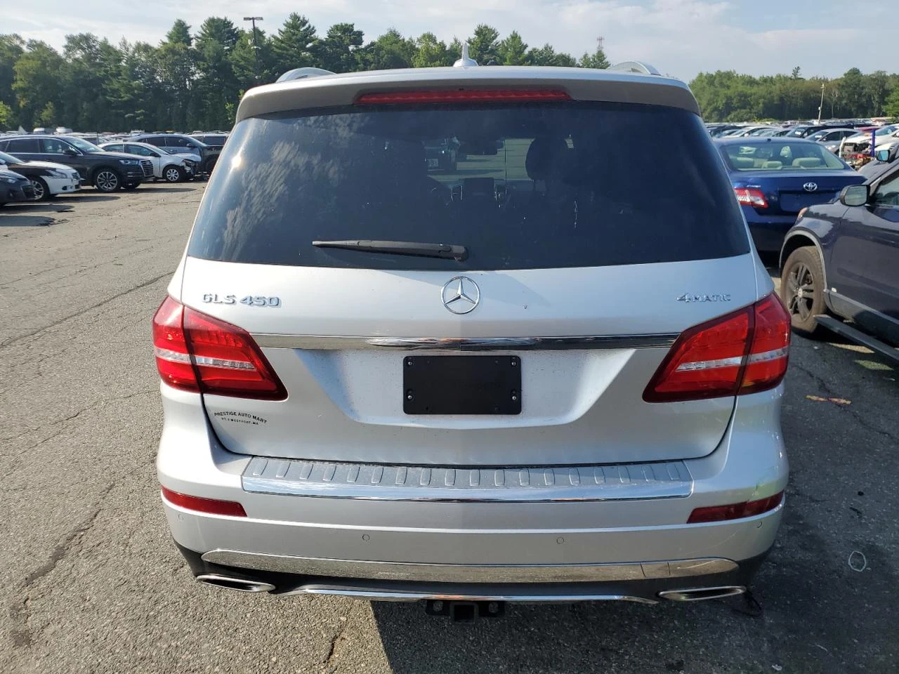 Mercedes-Benz GLS 450 4MATIC - изображение 2