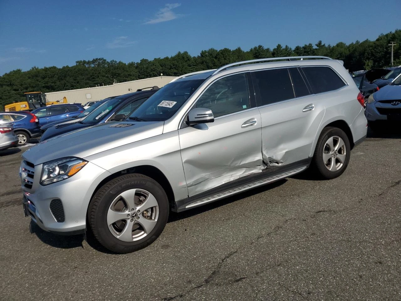 Mercedes-Benz GLS 450 4MATIC - изображение 3