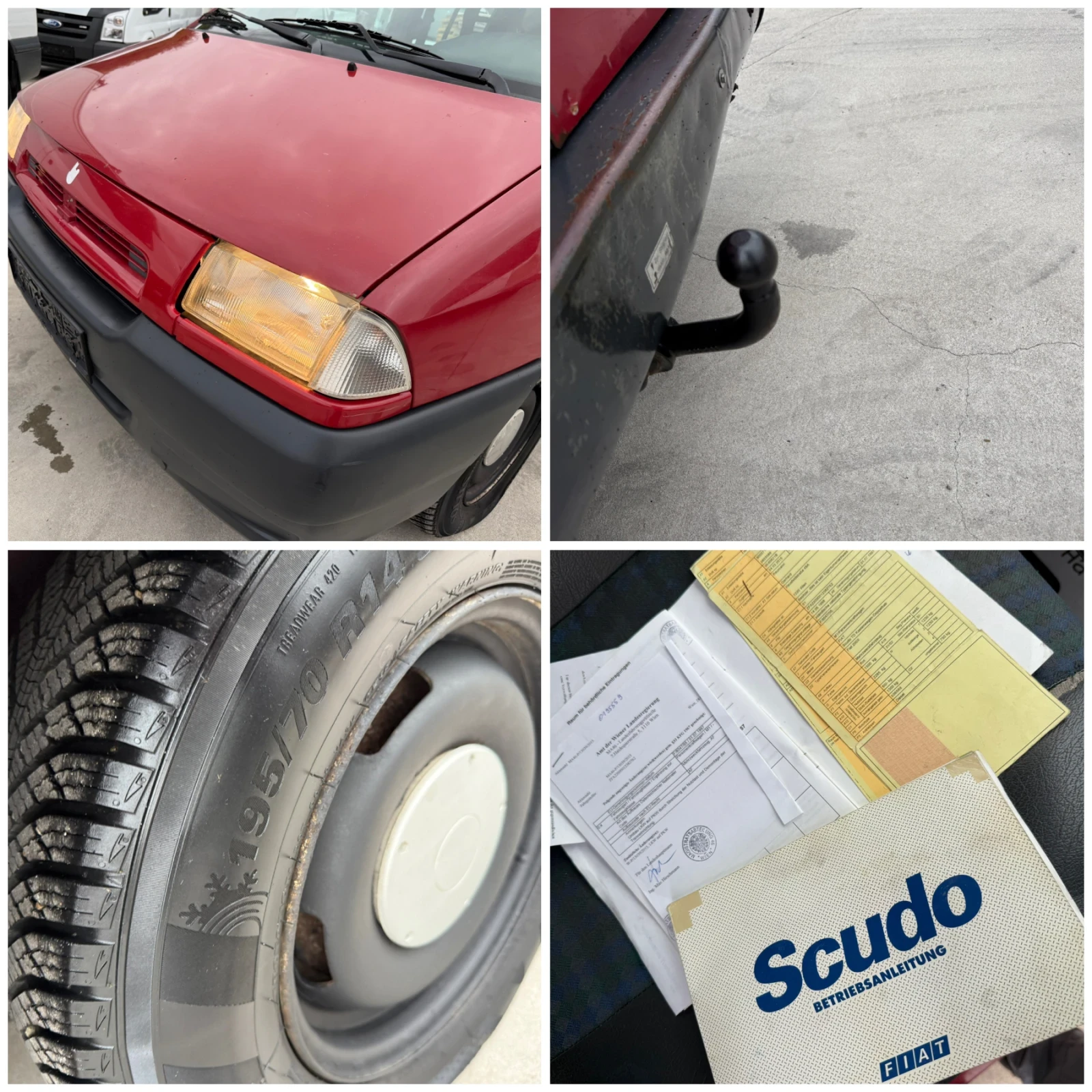 Fiat Scudo 1.9TD  | Mobile.bg   16