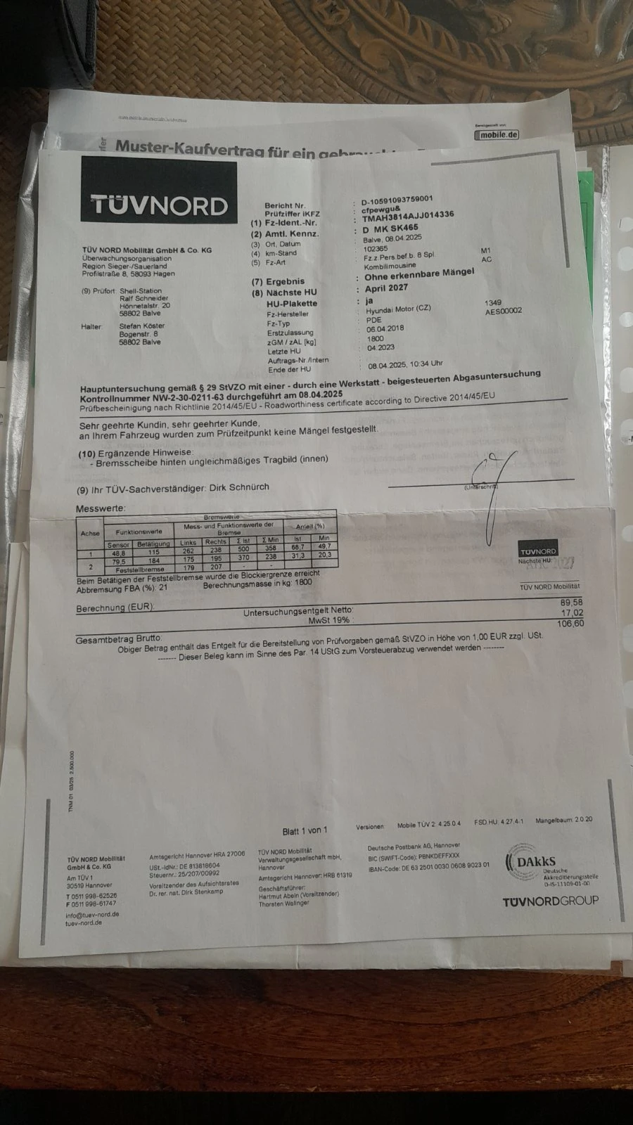 Hyundai I30 1, 4 - изображение 10