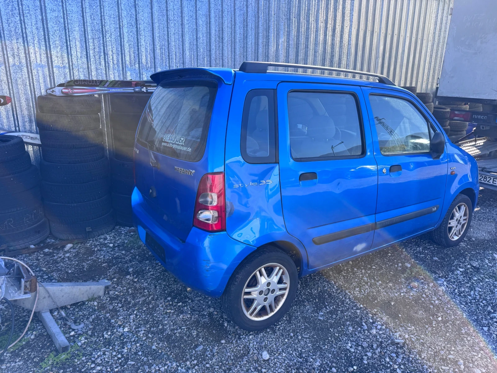 Suzuki Wagon r 1.3VVTI KLIMA Германия - изображение 2