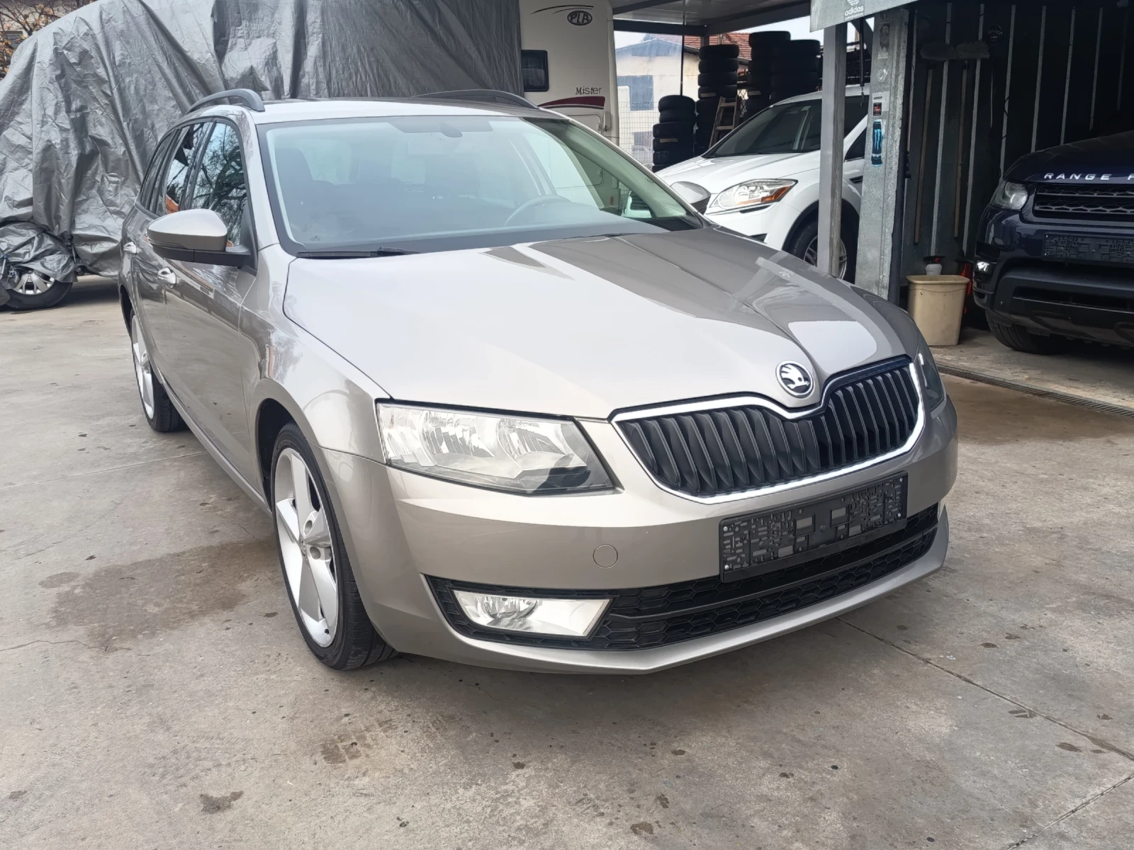 Skoda Octavia 1.9tdi 4x4 | Mobile.bg   2